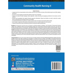 Community Health Nursing-II for BSc Nursing 7th Semester | As per the Revised INC Syllabus | With Key Terms, Graded Exercise… -