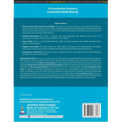 A Comprehensive Textbook of Community Health Nursing, 2/E for BSc and MSc Nursing Students | Covers Epidemiology, Family Hea… -