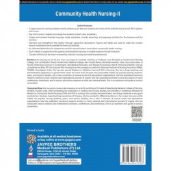 Community Health Nursing-II for BSc Nursing 7th Semester | As per the Revised INC Syllabus | With Key Terms, Graded Exercise… -
