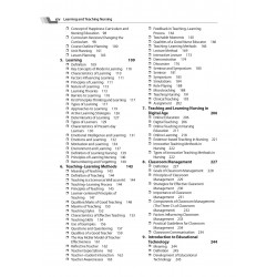 Learning and Teaching Nursing, 5/E for BSc and MSc Nursing Students | Nursing Education and Educational Technology as per th… -