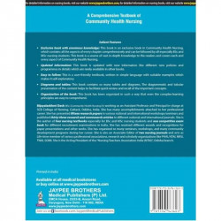 A Comprehensive Textbook of Community Health Nursing, 2/E for BSc and MSc Nursing Students | Covers Epidemiology, Family Hea… -