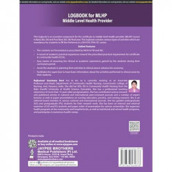 Logbook for MLHP: Middle Level Health Provider for BSc Nursing & Post Basic BSc Nursing Final Year Students | Practicum Reco… -