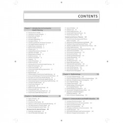 A Comprehensive Textbook of Community Health Nursing, 2/E for BSc and MSc Nursing Students | Covers Epidemiology, Family Hea… -