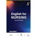 English for Nursing, 3/E for BSc Nursing and GNM Students | Covers Grammar, Vocabulary, Reading Comprehension, Composition a…