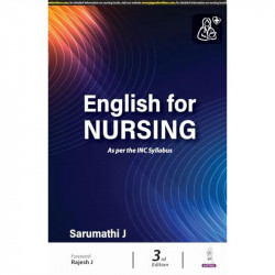 English for Nursing, 3/E for BSc Nursing and GNM Students | Covers Grammar, Vocabulary, Reading Comprehension, Composition a…