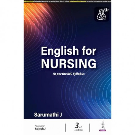 English for Nursing, 3/E for BSc Nursing and GNM Students | Covers Grammar, Vocabulary, Reading Comprehension, Composition a…