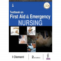 Textbook on First Aid & Emergency Nursing book by I Clement - Back Cover