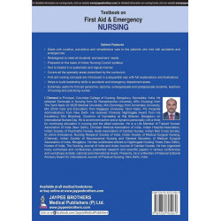 Textbook on First Aid & Emergency Nursing book by I Clement - Additional Image 3