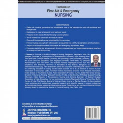 Textbook on First Aid & Emergency Nursing book by I Clement - Additional Image 4