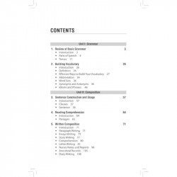 English for Nursing, 3/E for BSc Nursing and GNM Students | Covers Grammar, Vocabulary, Reading Comprehension, Composition a… -