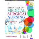 ESSENTIALS OF MEDICAL SURGICAL NURSING book by BT Basavanthappa - Back Cover