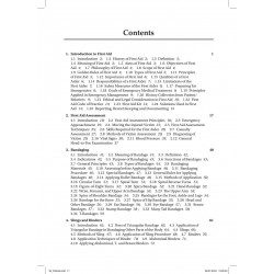 Textbook on First Aid & Emergency Nursing book by I Clement - Additional Image 5