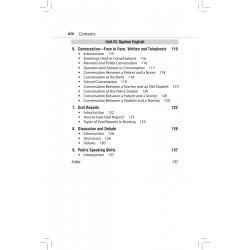 English for Nursing, 3/E for BSc Nursing and GNM Students | Covers Grammar, Vocabulary, Reading Comprehension, Composition a… -