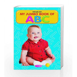ABC (My Jumbo Books) by Dreamland Publications Book-9788184515718