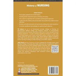 HISTORY OF NURSING book by TK Indrani, Jitika Royal - Additional Image 4