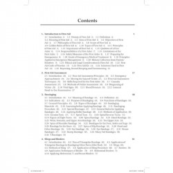 Textbook on First Aid & Emergency Nursing book by I Clement - Additional Image 6
