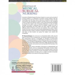 ESSENTIALS OF MEDICAL SURGICAL NURSING book by BT Basavanthappa - Additional Image 4