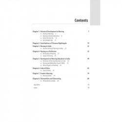 HISTORY OF NURSING book by TK Indrani, Jitika Royal - Additional Image 6