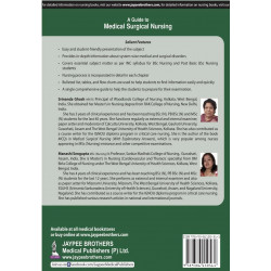 A Guide to Medical Surgical Nursing book by Ghosh Srinanda - Additional Image 3