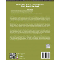 Adult Health Nursing- I Question Bank for BSc Nursing 3rd Semester | University Exam Papers, MCQs with Answer Keys and Learn… -