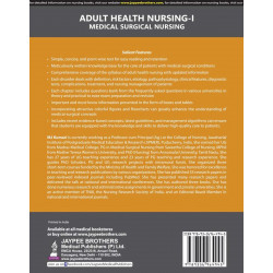 Adult Health Nursing-I (Medical Surgical Nursing), 2/E for BSc Nursing 3rd Semester | Disorder-wise Nursing Management with… - A