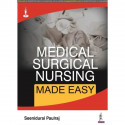 Medical Surgical Nursing Made Easy book by Seenidurai Paulraj - Back Cover