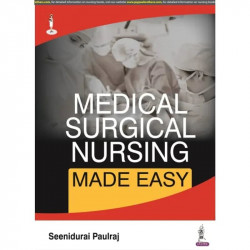 Medical Surgical Nursing Made Easy book by Seenidurai Paulraj - Back Cover