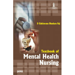 TEXTBOOK OF MENTAL HEALTH NURSING book by Bhaskara Raj