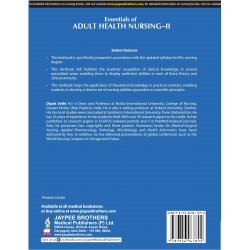 Essentials of Adult Health Nursing-II for BSc Nursing Students | Medical-Surgical Nursing Textbook Covering ENT, Eye, Renal,… -