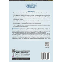 A CONCISE TEXTBOOK OF CRITICAL CARE FOR NURSES book by Prakash Shastri, Debashish Dhar - Additional Image 3