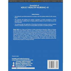 Essentials of Adult Health Nursing-II for BSc Nursing Students | Medical-Surgical Nursing Textbook Covering ENT, Eye, Renal,… -
