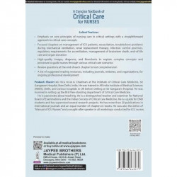 A CONCISE TEXTBOOK OF CRITICAL CARE FOR NURSES book by Prakash Shastri, Debashish Dhar - Additional Image 4
