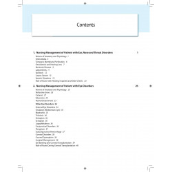 Essentials of Adult Health Nursing-II for BSc Nursing Students | Medical-Surgical Nursing Textbook Covering ENT, Eye, Renal,… -