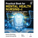 Practical Book for Mental Health Nursing-I, 2/E for BSc Nursing Students | As per the Revised Nursing Syllabus | Fillable As… -