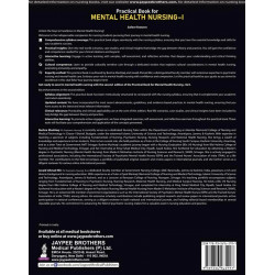 Practical Book for Mental Health Nursing-I, 2/E for BSc Nursing Students | As per the Revised Nursing Syllabus | Fillable As… -
