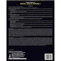 Practical Book for Mental Health Nursing-I, 2/E for BSc Nursing Students | As per the Revised Nursing Syllabus | Fillable As… -