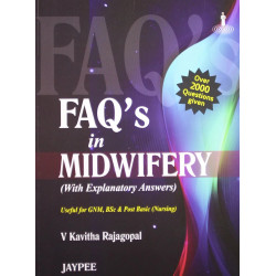 FAQ'S IN MIDWIFERY (WITH EXPLANATORY ANSWERS) book by Rajagopal