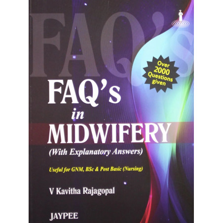 FAQ'S IN MIDWIFERY (WITH EXPLANATORY ANSWERS) book by Rajagopal