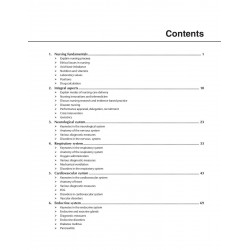 Comprehensive Approach to NCLEX-RN, HAAD and DHA Examinations book by Renjith Augustine - Back Cover