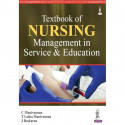 Textbook of Nursing Management in Service and Education book by Manivannan C - Back Cover
