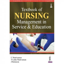 Textbook of Nursing Management in Service and Education book by Manivannan C - Back Cover