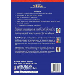 Textbook of Nursing Management in Service and Education book by Manivannan C - Additional Image 3