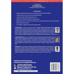 Textbook of Nursing Management in Service and Education book by Manivannan C - Additional Image 4