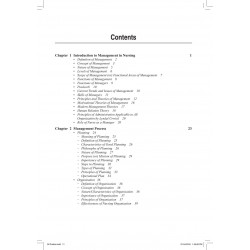 Textbook of Nursing Management in Service and Education book by Manivannan C - Additional Image 5