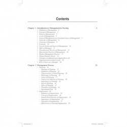Textbook of Nursing Management in Service and Education book by Manivannan C - Additional Image 6