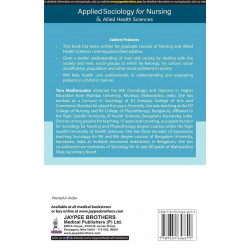 Applied Sociology for Nursing and Allied Health Sciences, 2/E for GNM and BSc Nursing Students | Society, Culture, Family an… -