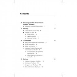 HANDBOOK OF MEDICAL SOCIOLOGY FOR NURSING,PHYSIOTHERAPY AND PARAMEDICAL STUDENTS book by Malhotra Varun - Additional Image 3