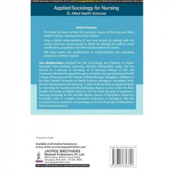 Applied Sociology for Nursing and Allied Health Sciences, 2/E for GNM and BSc Nursing Students | Society, Culture, Family an… -