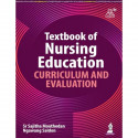 Textbook of Nursing Education: Curriculum and Evaluation book by Sr Sajitha Moothedan, Ngawang Saldon - Back Cover