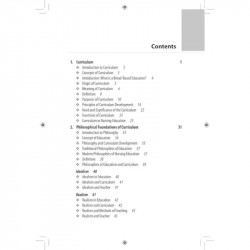 Textbook of Nursing Education: Curriculum and Evaluation book by Sr Sajitha Moothedan, Ngawang Saldon - Additional Image 6
